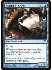 Magic: The Gathering Murder of Crows (070) Moderately Played