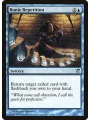 Magic: The Gathering Runic Repetition (072) Moderately Played