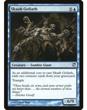 Magic: The Gathering Skaab Goliath (076) Heavily Played