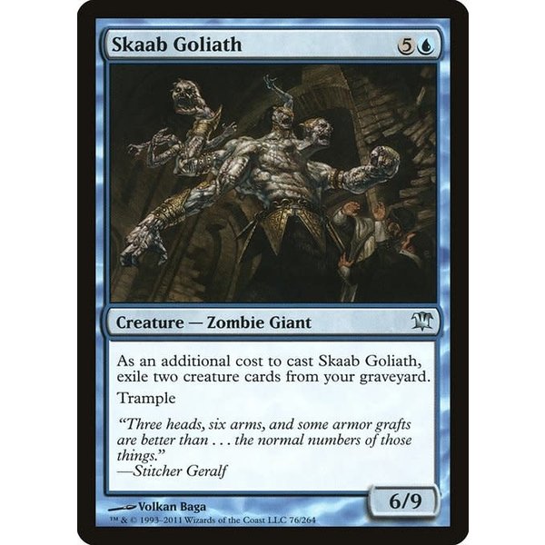 Magic: The Gathering Skaab Goliath (076) Heavily Played