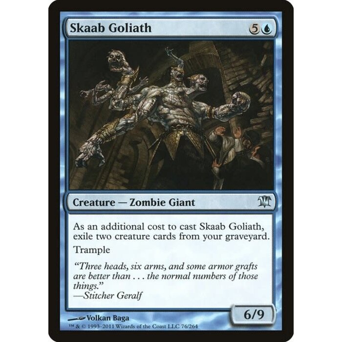 Magic: The Gathering Skaab Goliath (076) Heavily Played