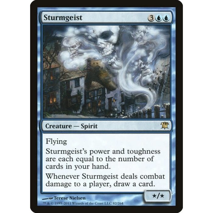 Magic: The Gathering Sturmgeist (082) Heavily Played