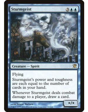 Magic: The Gathering Sturmgeist (082) Moderately Played