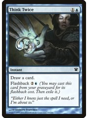 Magic: The Gathering Think Twice (083) Damaged