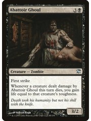 Magic: The Gathering Abattoir Ghoul (085) Lightly Played Foil