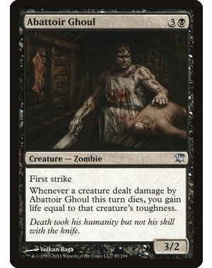 Magic: The Gathering Abattoir Ghoul (085) Lightly Played Foil