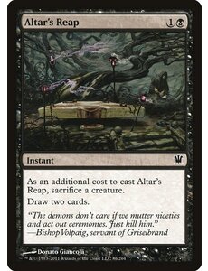Magic: The Gathering Altar's Reap (086) Heavily Played