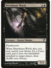 Magic: The Gathering Bitterheart Witch (088) Moderately Played