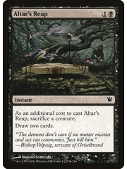 Magic: The Gathering Altar's Reap (086) Moderately Played