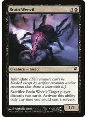 Magic: The Gathering Brain Weevil (091) Moderately Played