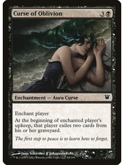 Magic: The Gathering Curse of Oblivion (095) Moderately Played