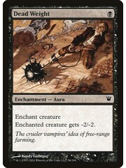 Magic: The Gathering Dead Weight (096) Moderately Played