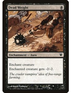 Magic: The Gathering Dead Weight (096) Moderately Played