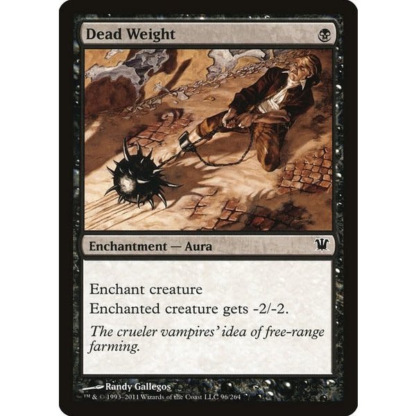 Magic: The Gathering Dead Weight (096) Moderately Played