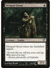 Magic: The Gathering Diregraf Ghoul (097) Lightly Played