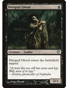 Magic: The Gathering Diregraf Ghoul (097) Lightly Played