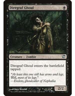 Magic: The Gathering Diregraf Ghoul (097) Lightly Played