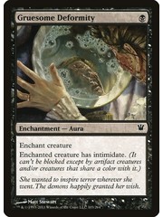 Magic: The Gathering Gruesome Deformity (103) Moderately Played Foil