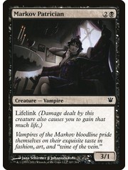 Magic: The Gathering Markov Patrician (107) Moderately Played