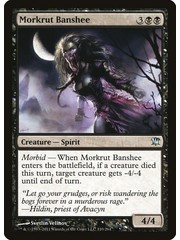 Magic: The Gathering Morkrut Banshee (110) Lightly Played Foil