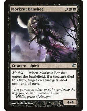 Magic: The Gathering Morkrut Banshee (110) Lightly Played Foil