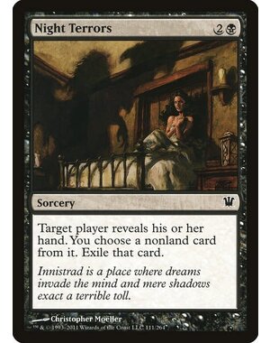 Magic: The Gathering Night Terrors (111) Moderately Played