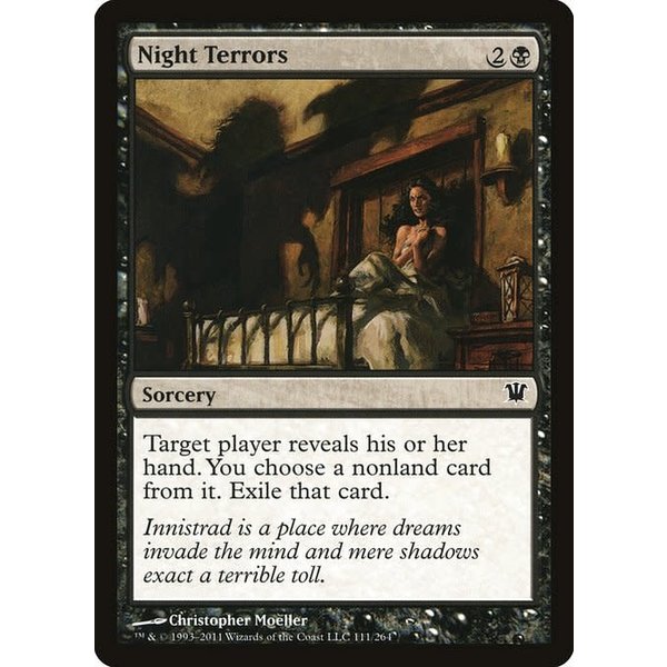Magic: The Gathering Night Terrors (111) Moderately Played