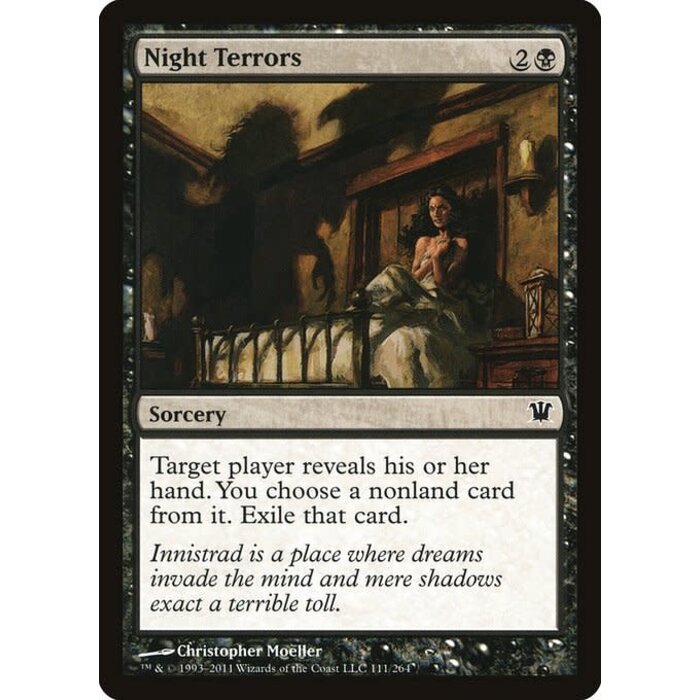 Magic: The Gathering Night Terrors (111) Moderately Played
