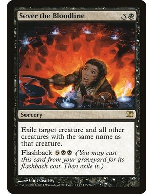 Magic: The Gathering Sever the Bloodline (115) Moderately Played
