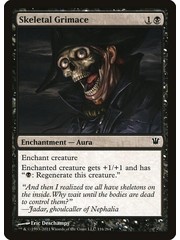 Magic: The Gathering Skeletal Grimace (116) Moderately Played