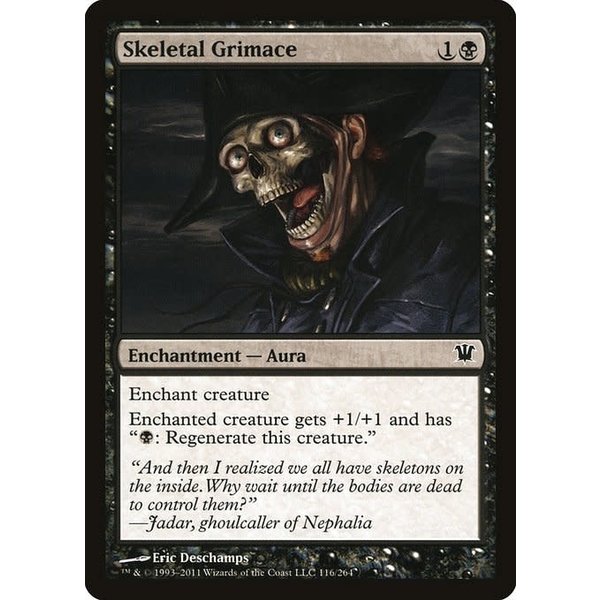 Magic: The Gathering Skeletal Grimace (116) Moderately Played
