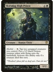 Magic: The Gathering Skirsdag High Priest (117) Moderately Played