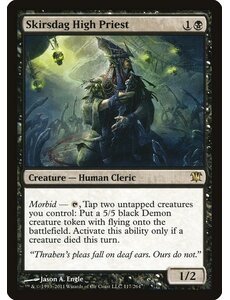 Magic: The Gathering Skirsdag High Priest (117) Moderately Played