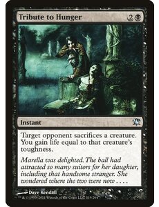 Magic: The Gathering Tribute to Hunger (119) Moderately Played
