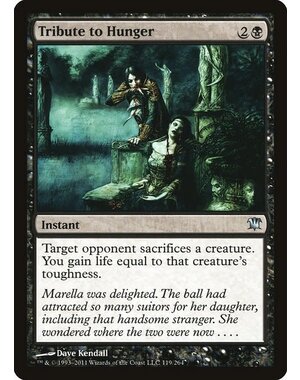 Magic: The Gathering Tribute to Hunger (119) Moderately Played