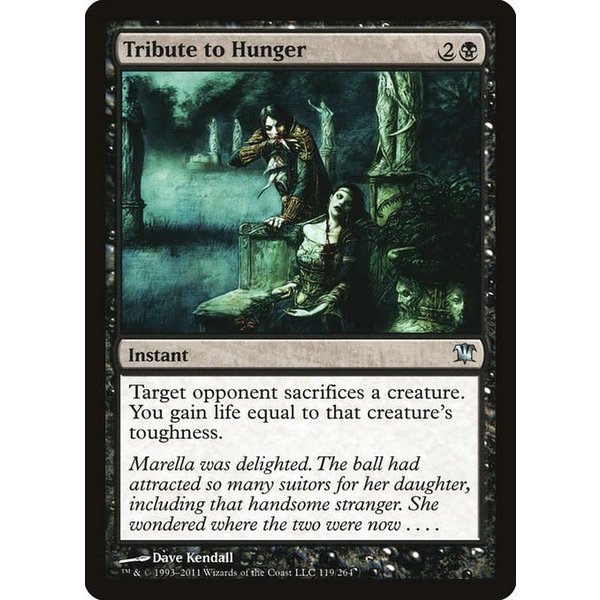 Magic: The Gathering Tribute to Hunger (119) Moderately Played