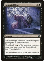 Magic: The Gathering Unburial Rites (122) Lightly Played
