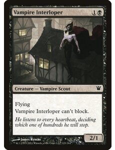 Magic: The Gathering Vampire Interloper (123) Moderately Played