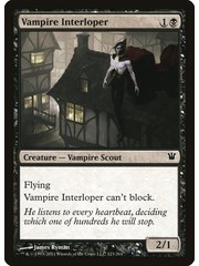 Magic: The Gathering Vampire Interloper (123) Moderately Played Foil