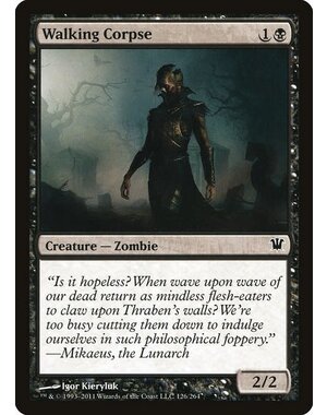 Magic: The Gathering Walking Corpse (126) Moderately Played