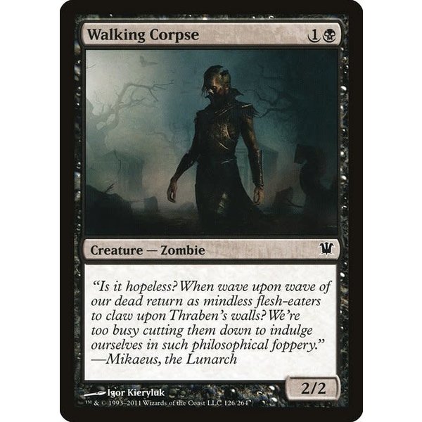 Magic: The Gathering Walking Corpse (126) Moderately Played