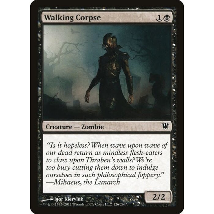 Magic: The Gathering Walking Corpse (126) Moderately Played
