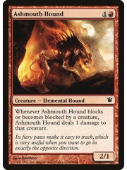 Magic: The Gathering Ashmouth Hound (128) Lightly Played