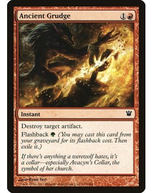Magic: The Gathering Ancient Grudge (127) Lightly Played