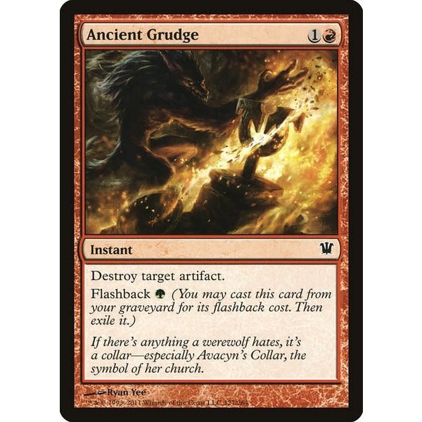 Magic: The Gathering Ancient Grudge (127) Lightly Played