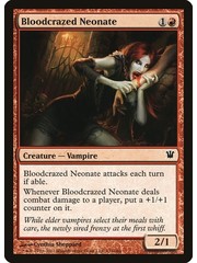 Magic: The Gathering Bloodcrazed Neonate (131) Moderately Played