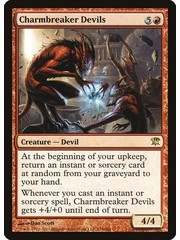 Magic: The Gathering Charmbreaker Devils (134) Moderately Played Foil