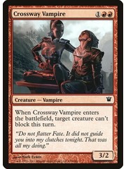Magic: The Gathering Crossway Vampire (135) Moderately Played Foil