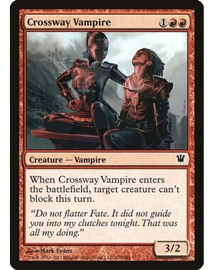 Magic: The Gathering Crossway Vampire (135) Moderately Played Foil