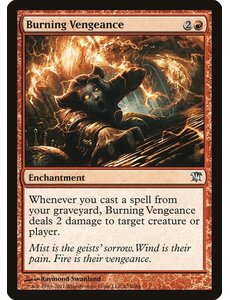 Magic: The Gathering Burning Vengeance (133) Lightly Played Foil